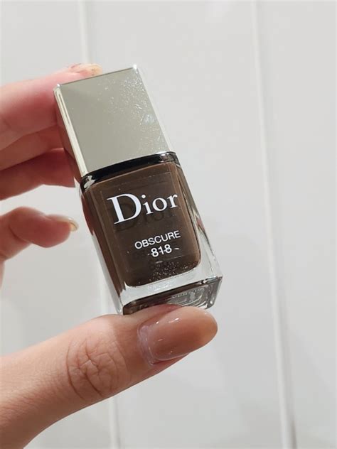 dior 指甲油